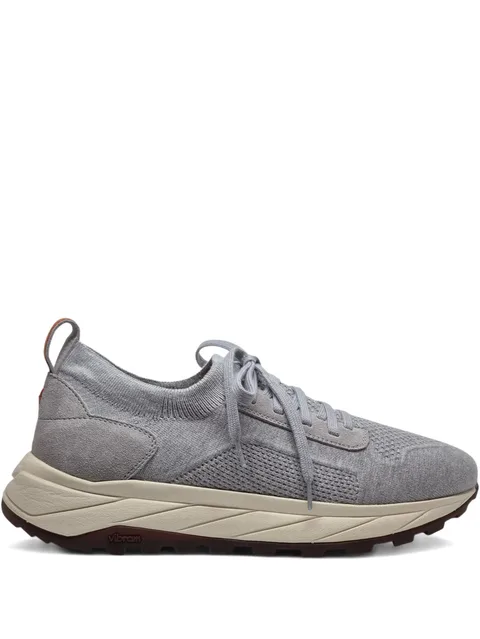 panelled sneakers