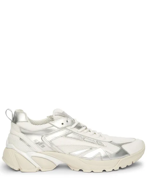 Vulcano distressed sneakers