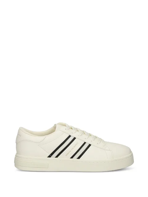 stripe-detail sneakers