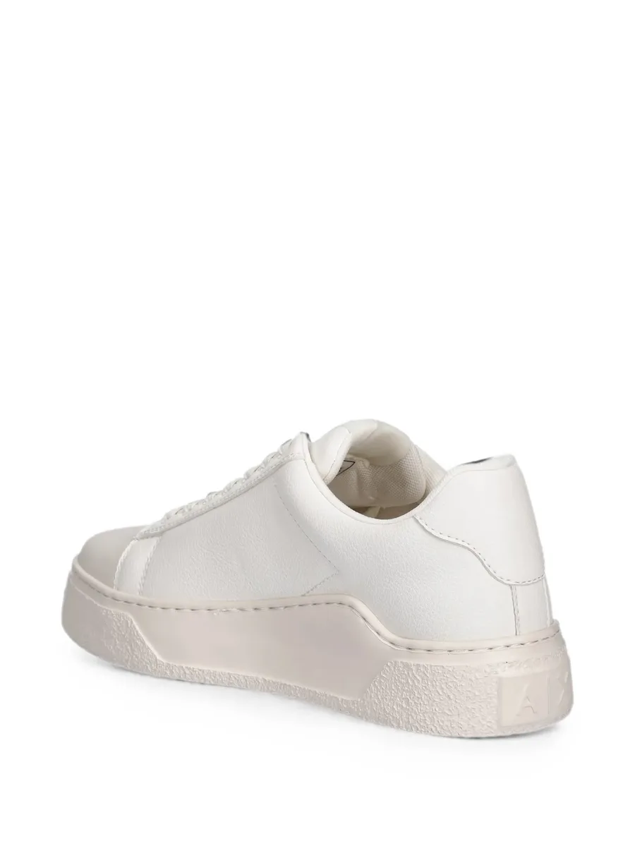 logo-print panelled sneakers 6