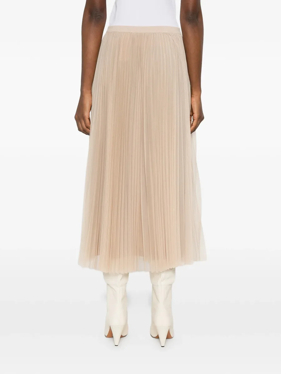 плиссированная юбка из тюля 8