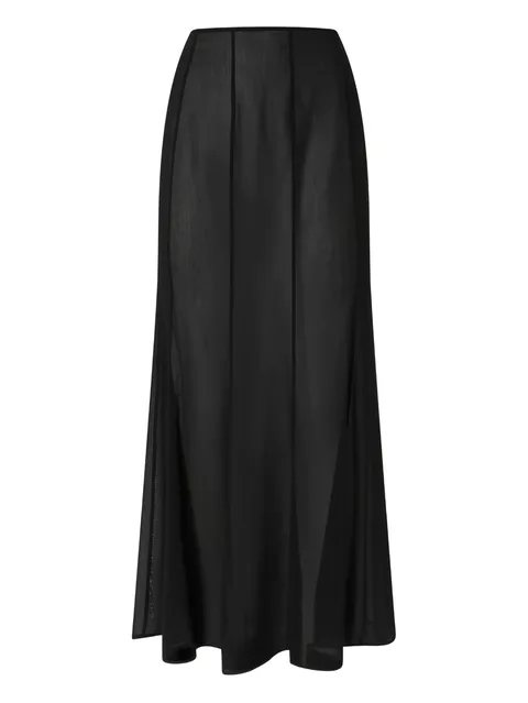 юбка со вставками