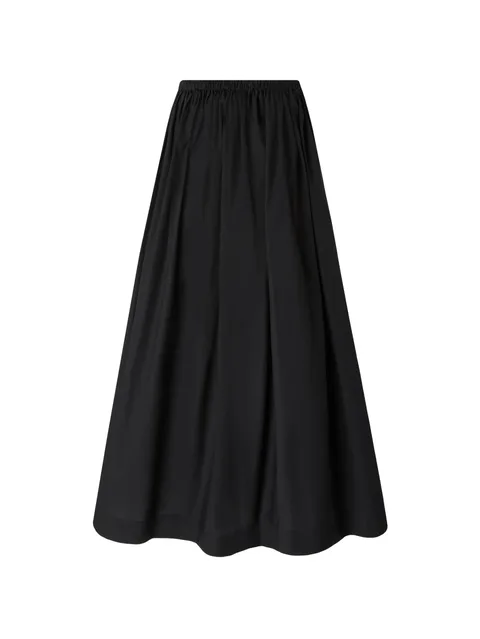 long skirt with elasticated waist