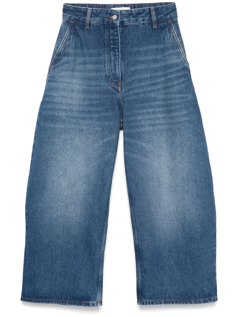 Chalco cropped jeans 2