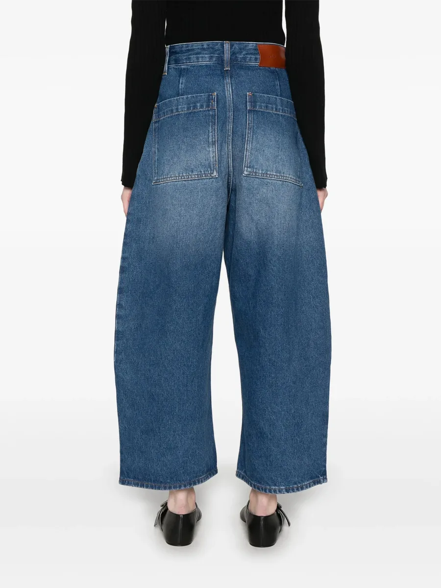 Chalco cropped jeans 8