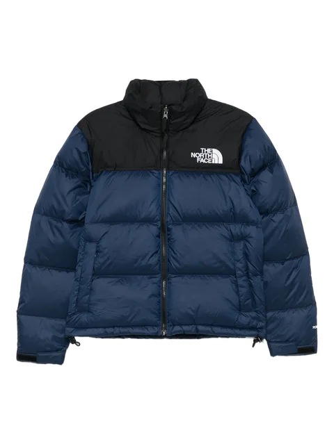 пуховик Retro Nuptse с высоким воротником (1996 год)