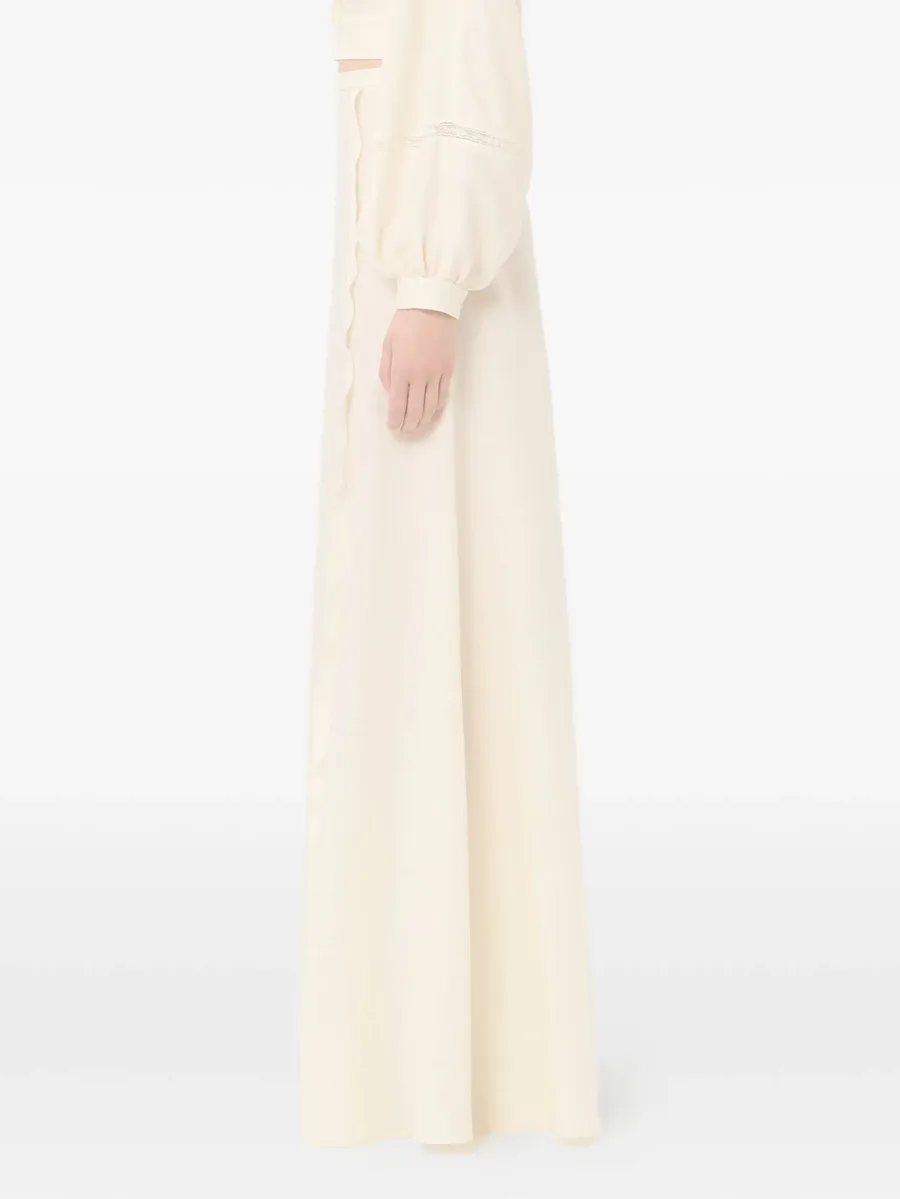 льняная юбка Couture 8