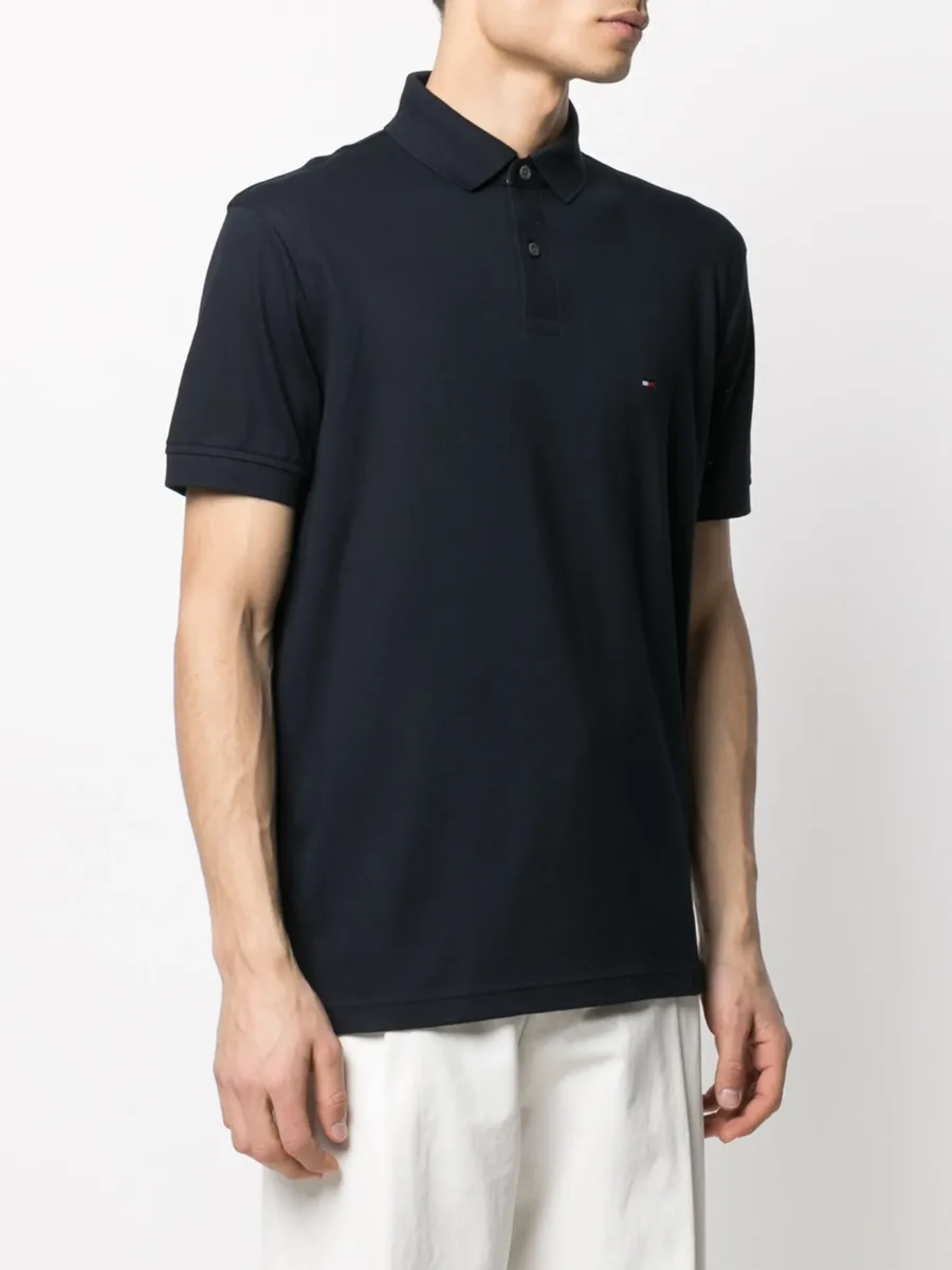 logo-patch polon shirt 6