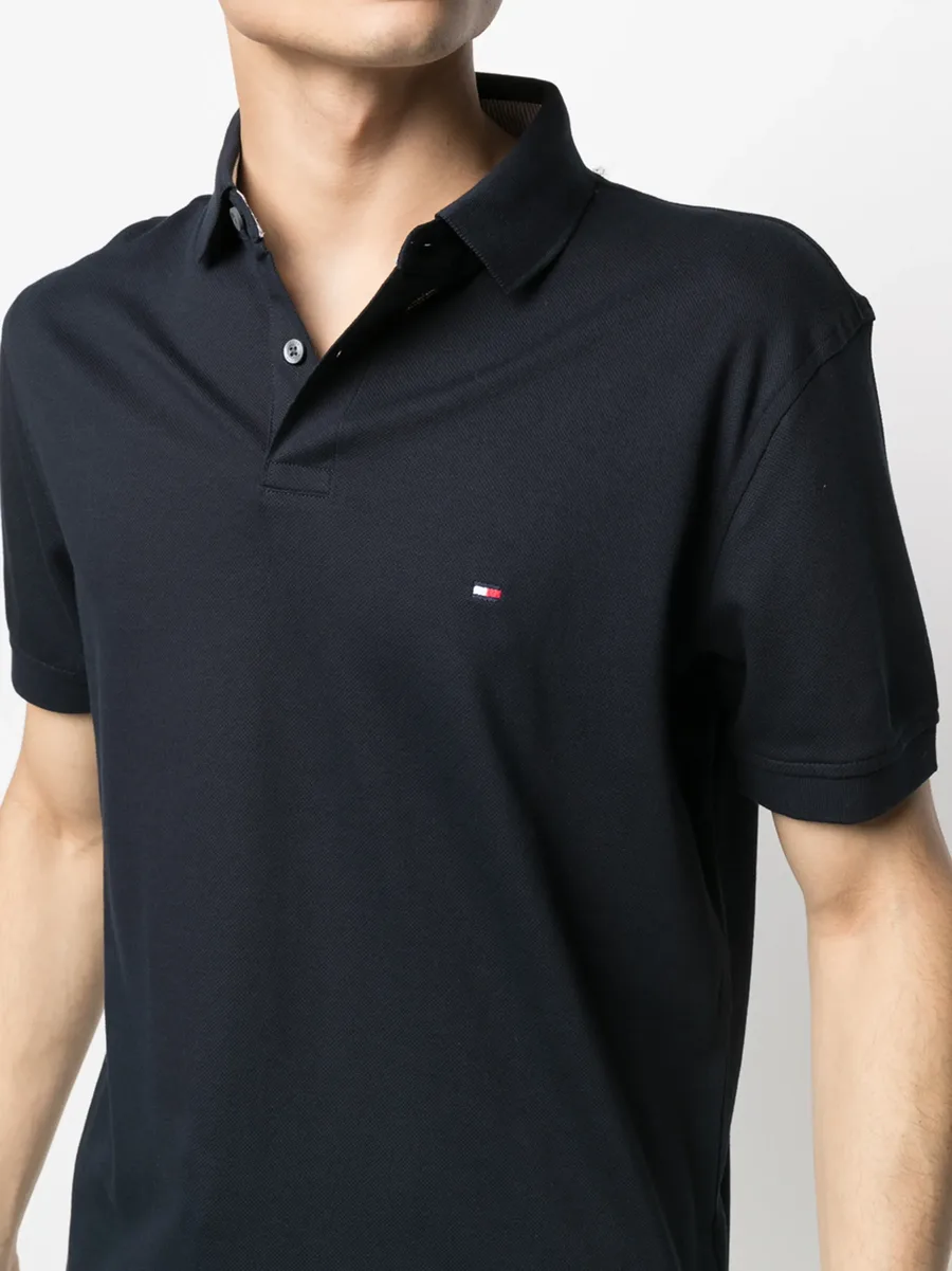 logo-patch polon shirt 9