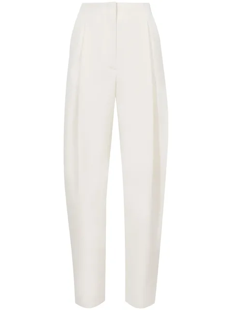 Wool Twill Trousers