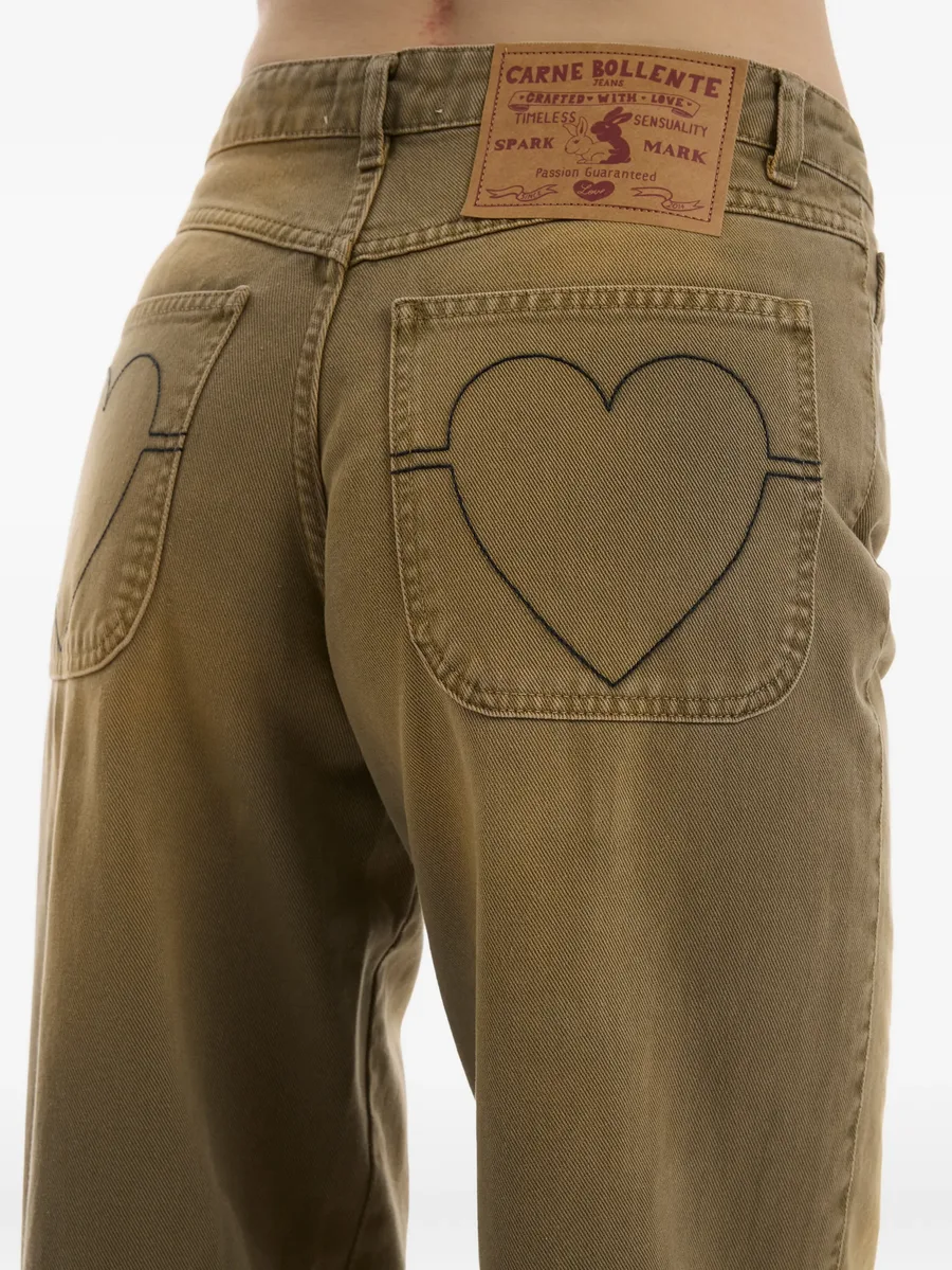 джинсы Love Pants Forever с декоративной строчкой 9