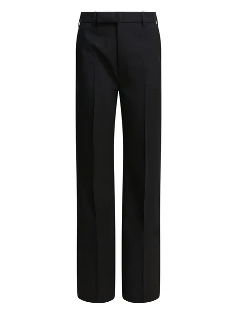 wool trousers