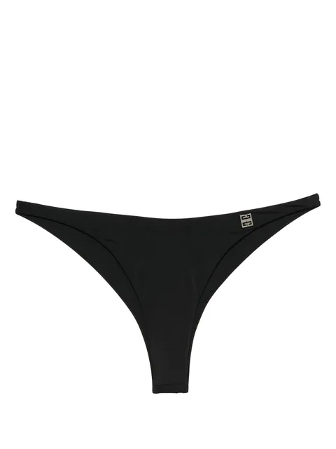 4G-plaque bikini bottom