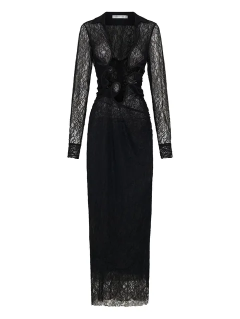 платье макси Lace Venus