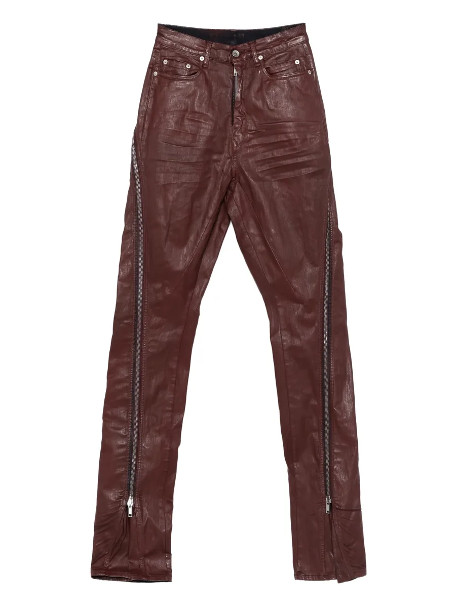Bolan Banana side-zip jeans 1