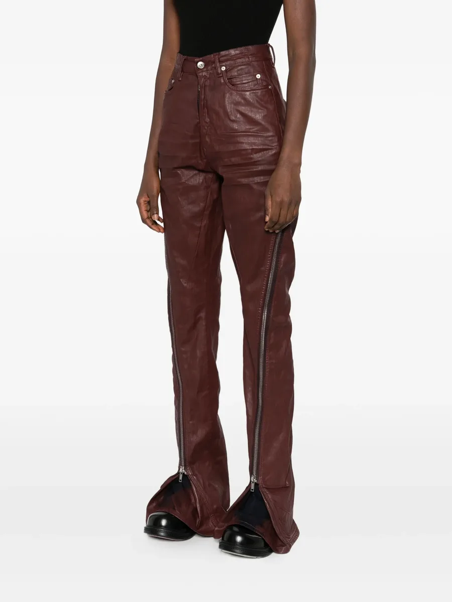 Bolan Banana side-zip jeans 6