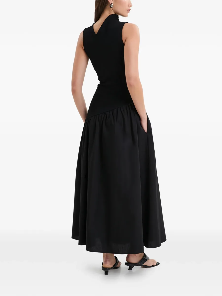 платье Hutton с высоким воротником 6