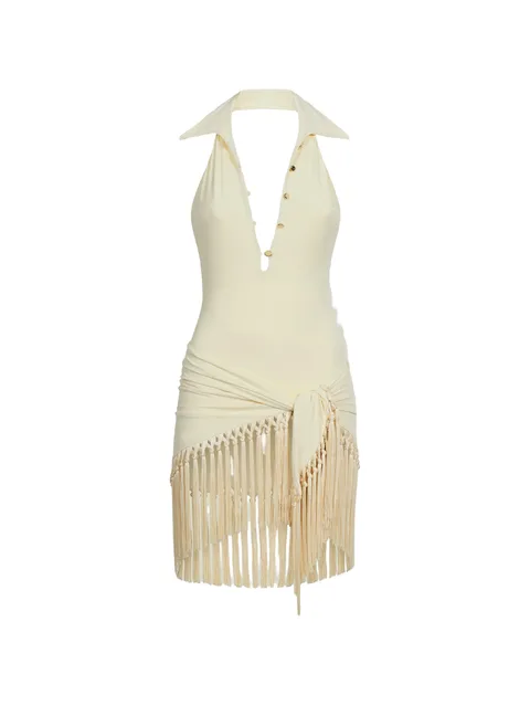 Grand Tropicana fringed-detail swimsuit