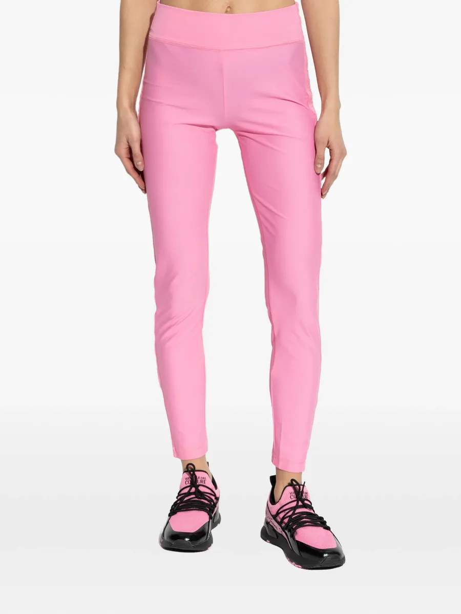легинсы с логотипом 6