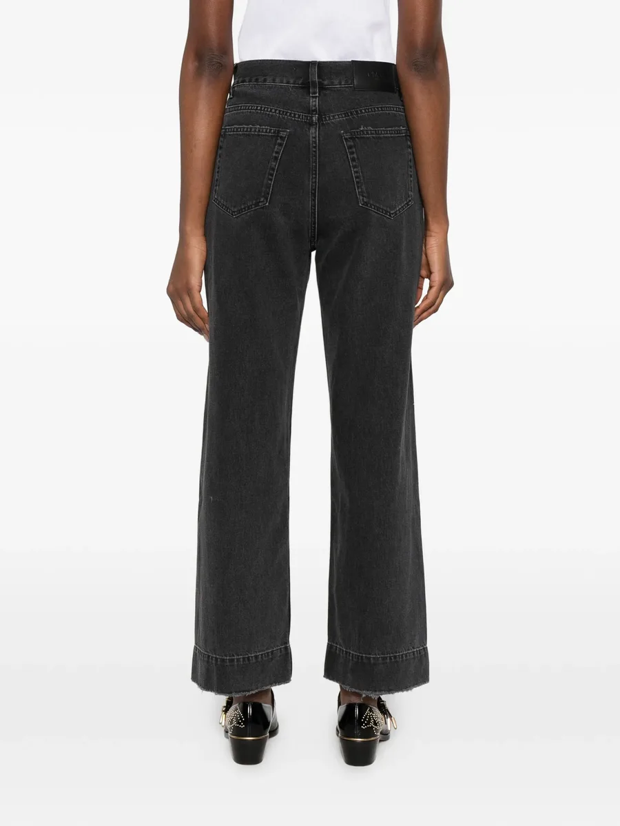logo-patch jeans 8