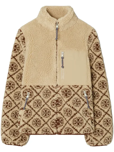 флисовая куртка T Monogram