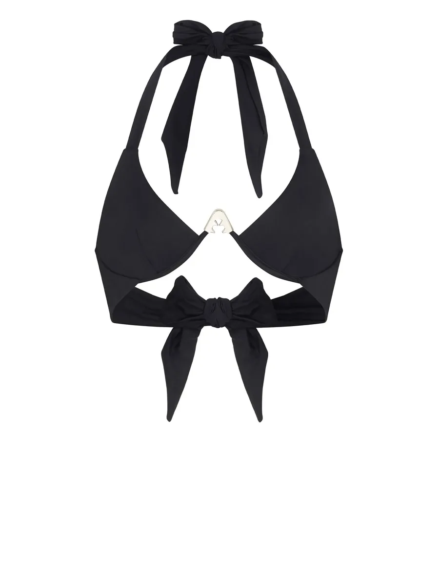 Shark Logo bikini top 2