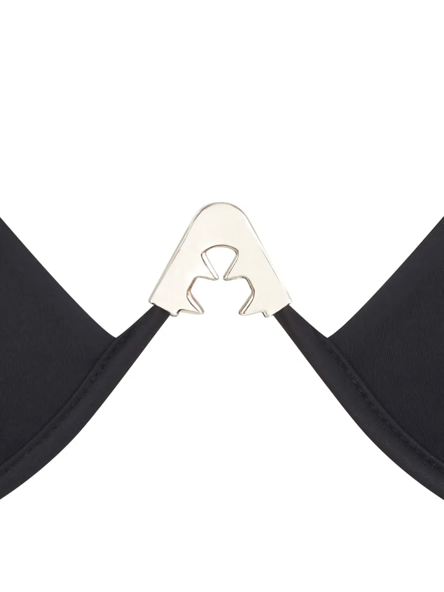Shark Logo bikini top 6