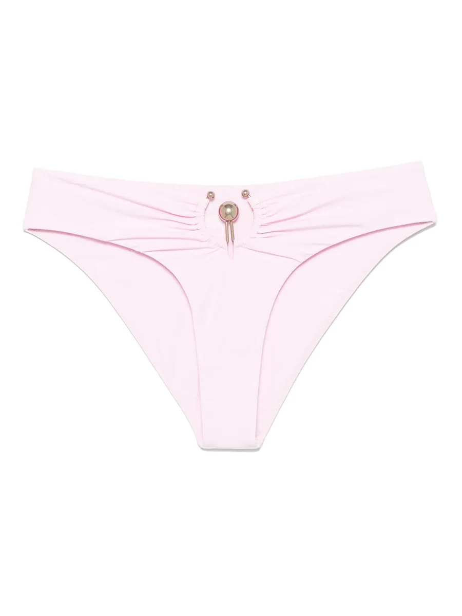 ruched orbit bikini bottoms 2