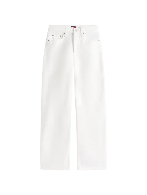 straight-leg jeans