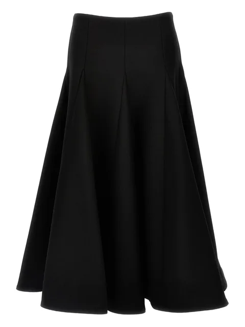 юбка миди Crepe Couture