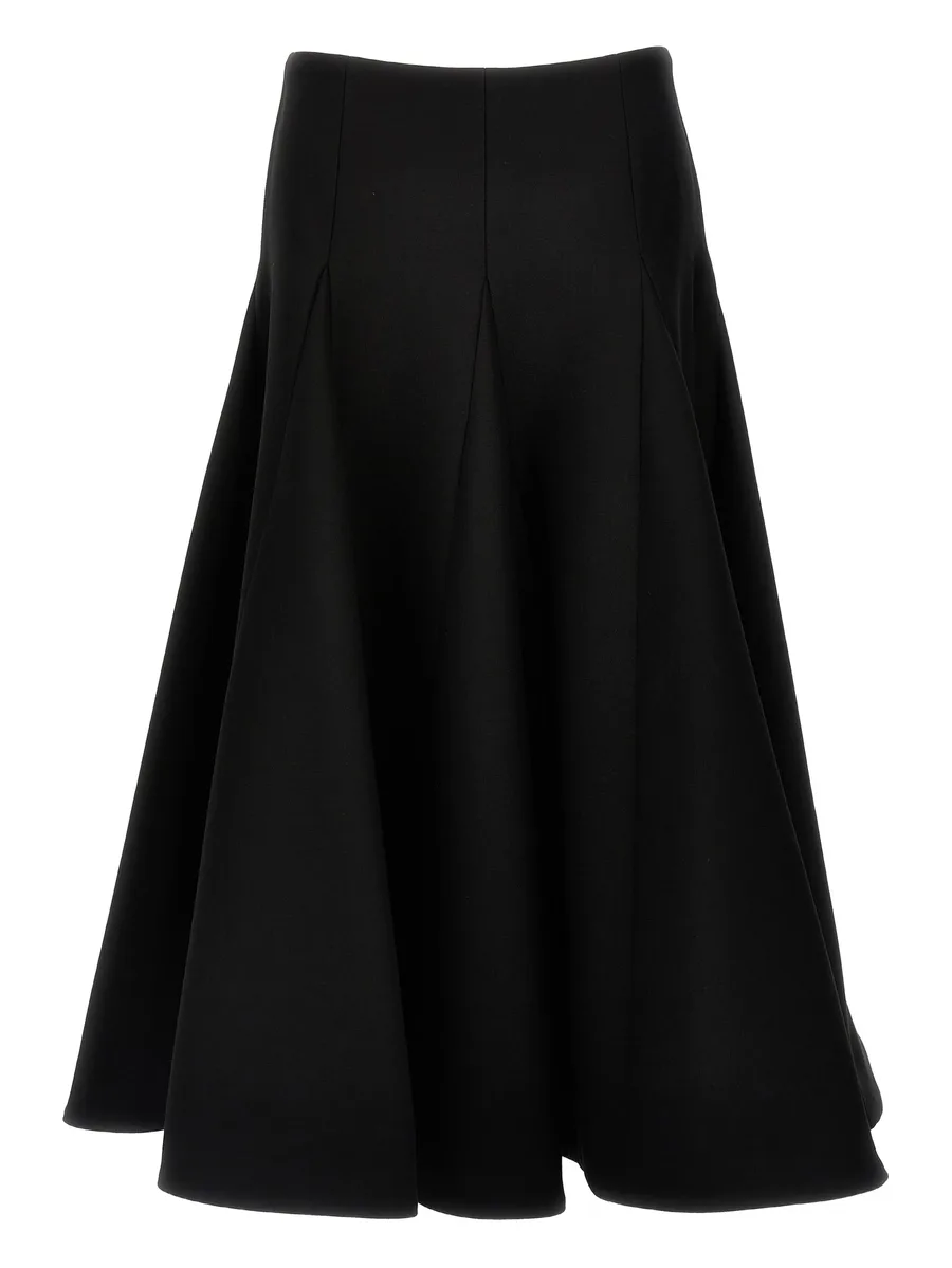 юбка миди Crepe Couture 2