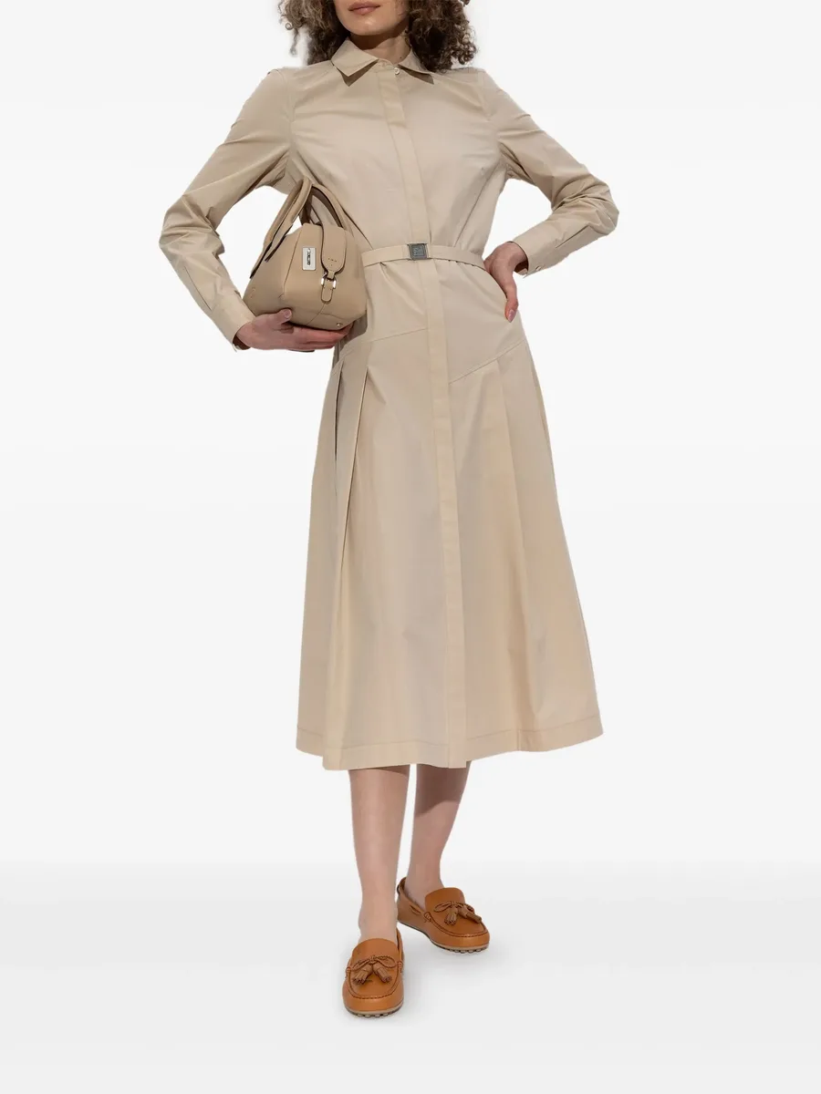 belted midi dress 3
