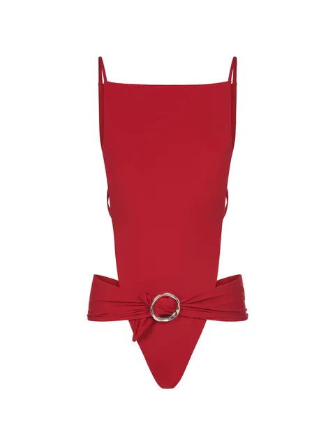 Scirocco buckled swimsuit