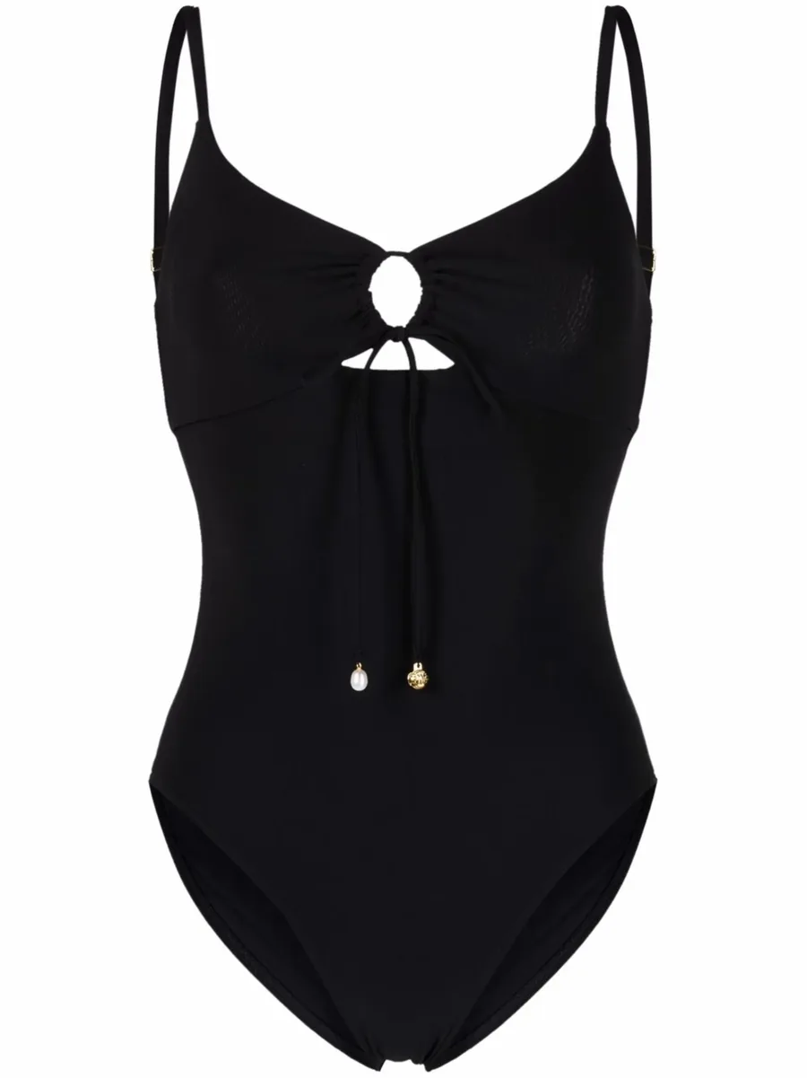 ruched cut-out swimsuit 2