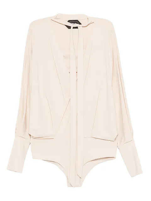 tie-neck swimsuit