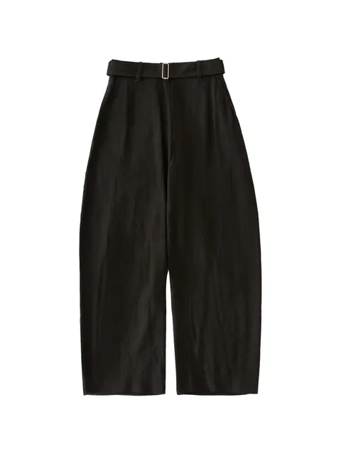 Chatto belt palazzo pants