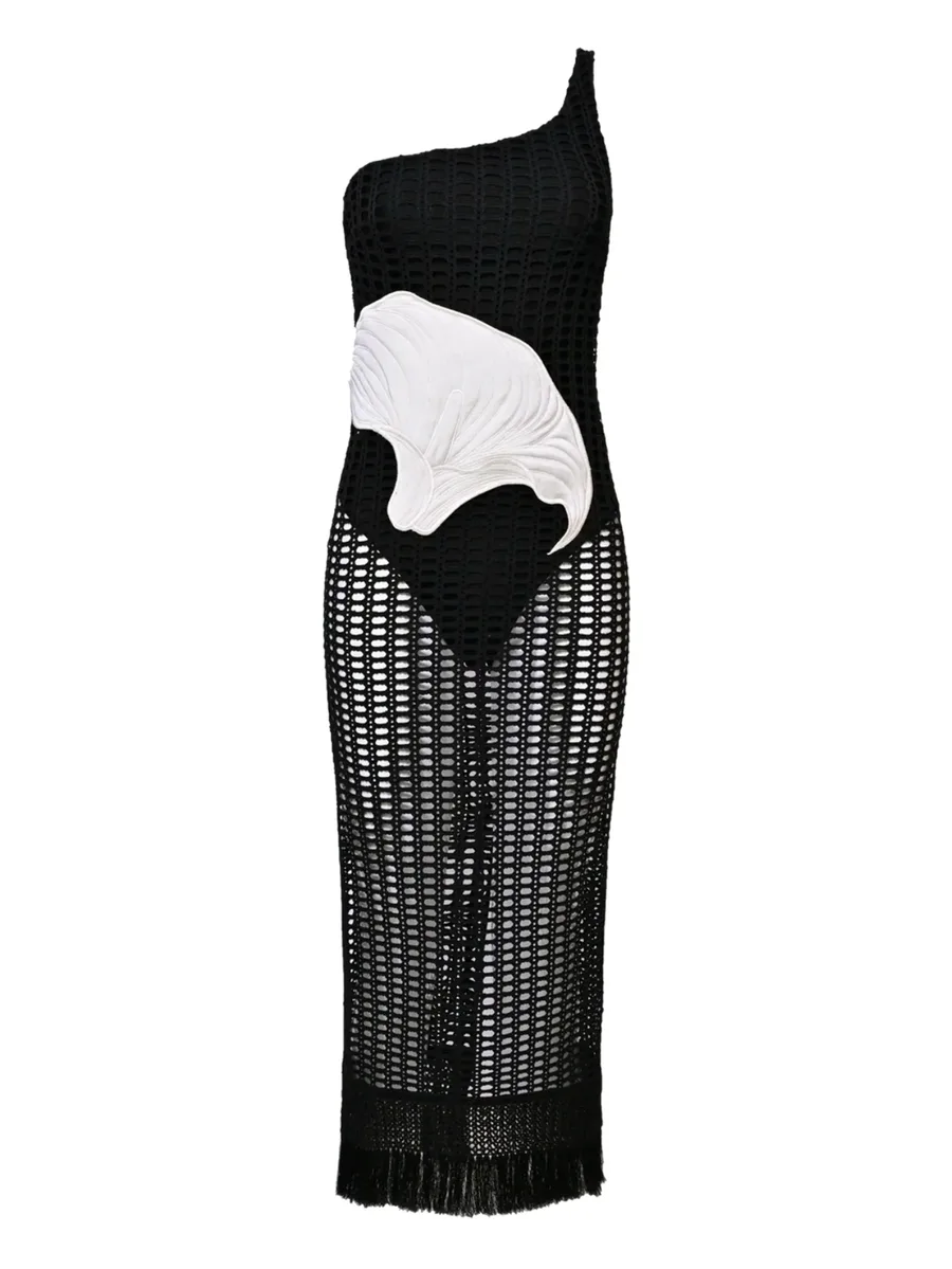Selene one-shoulder dress 2