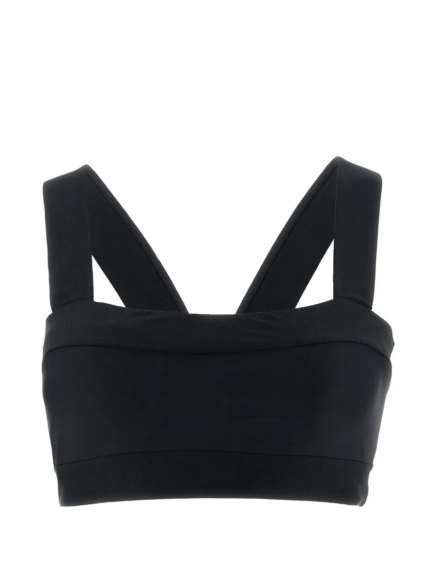 Plonge V-strap bikini top 2