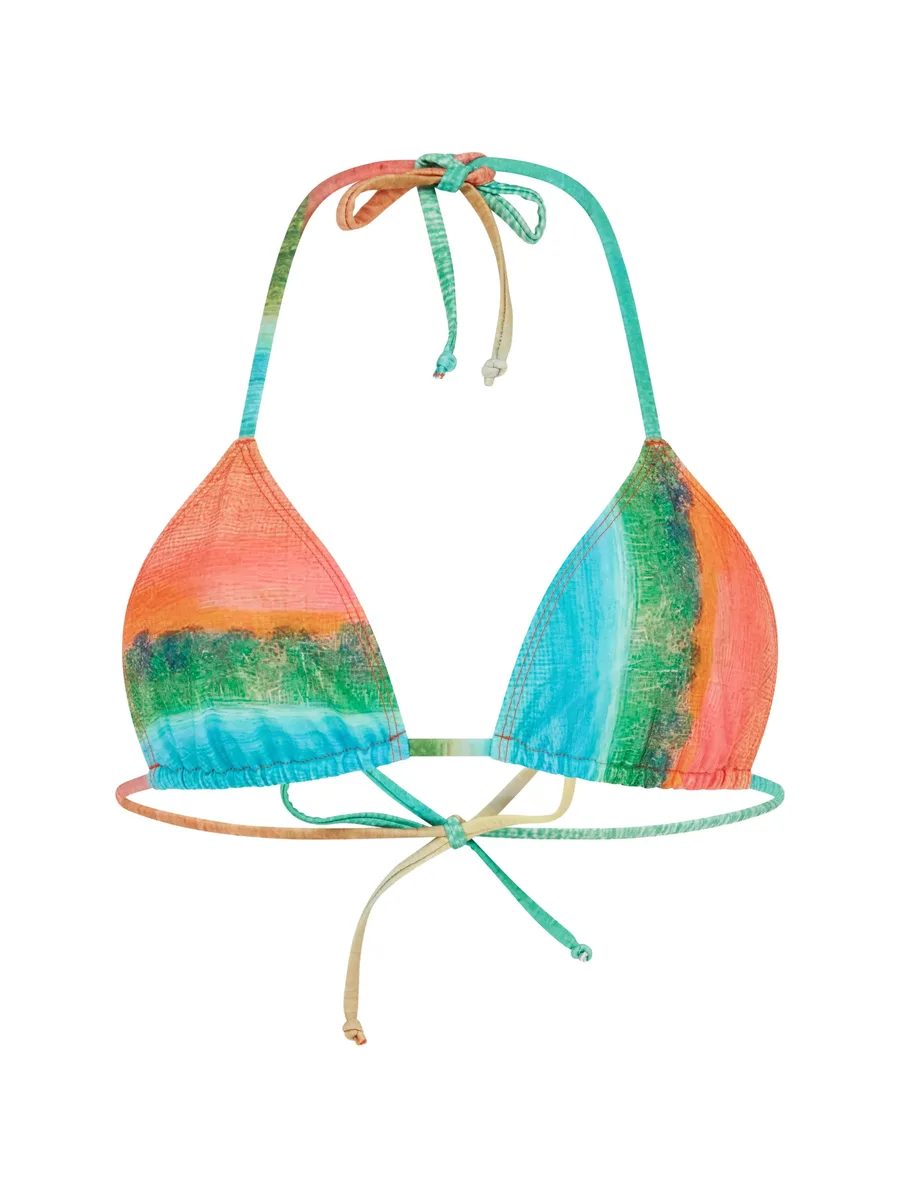 Formentera triangle bikini top 2