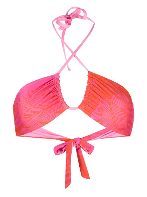 halterneck bikini top