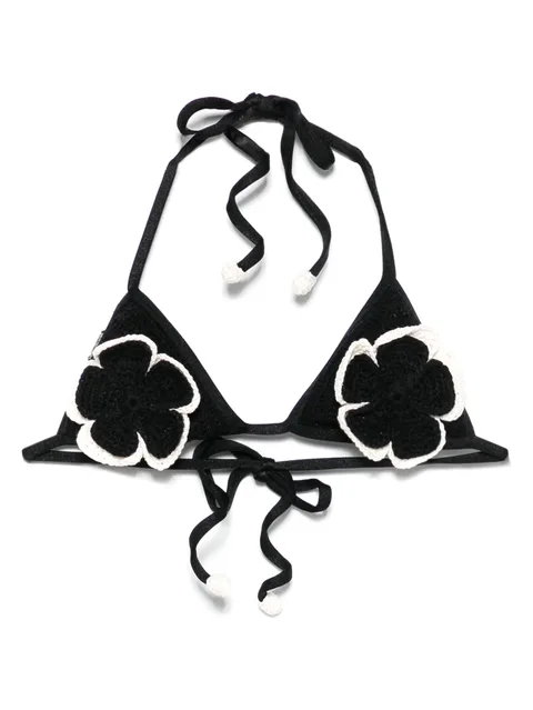 Poppy bikini top