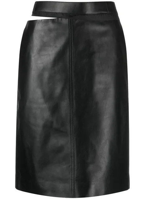 юбка с логотипом