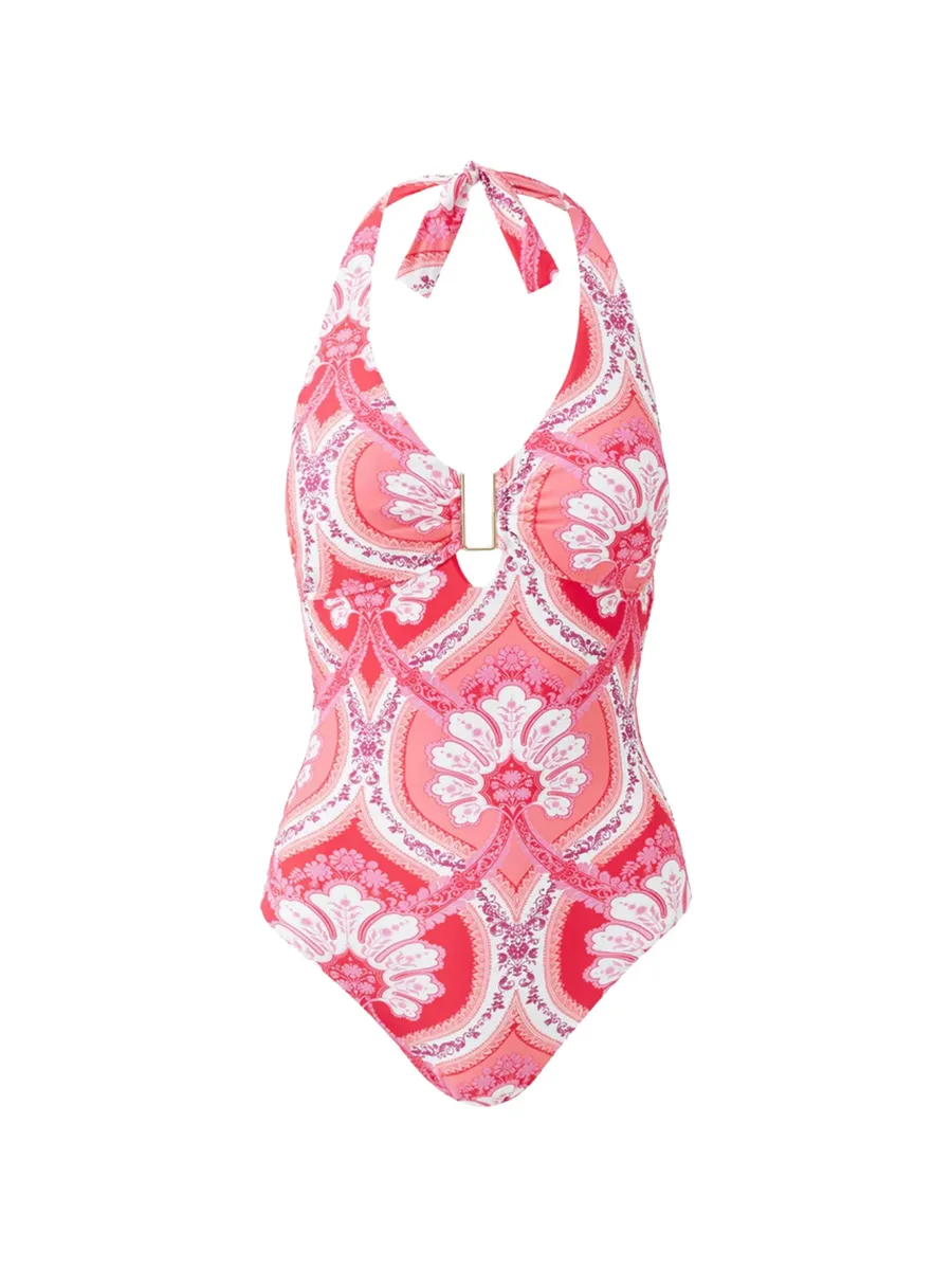 Tampa paisley-print swimsuit 2