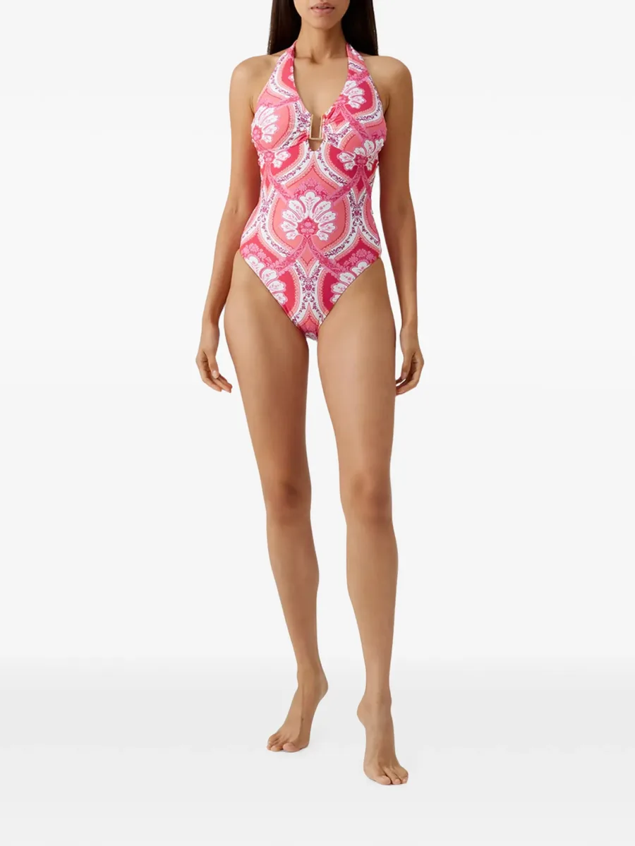Tampa paisley-print swimsuit 5