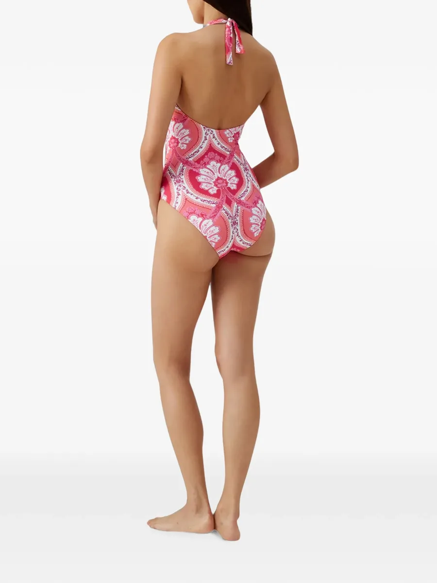 Tampa paisley-print swimsuit 8