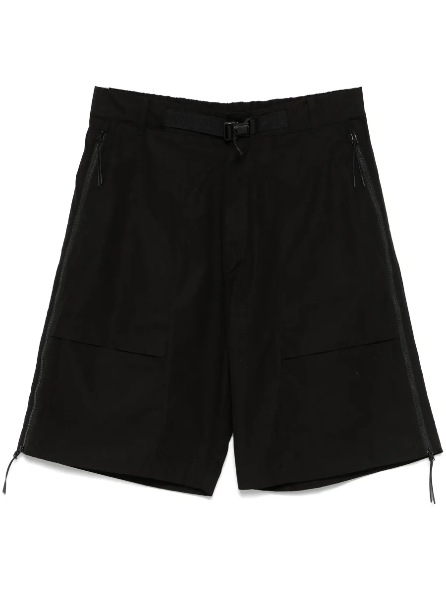 logo-patch bermuda shorts 1