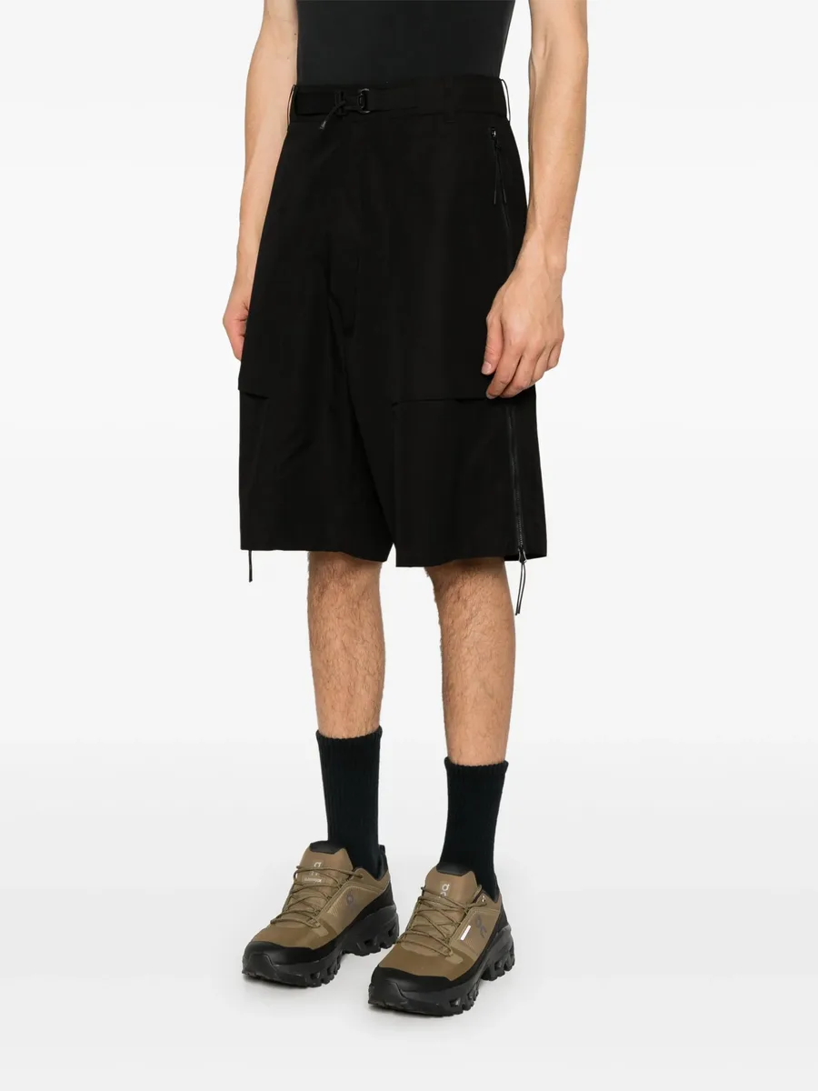 logo-patch bermuda shorts 6