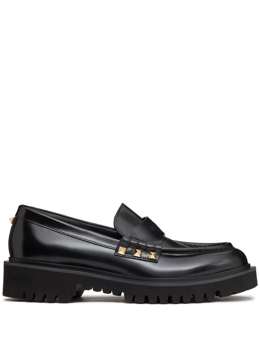 Rockstud loafers 1