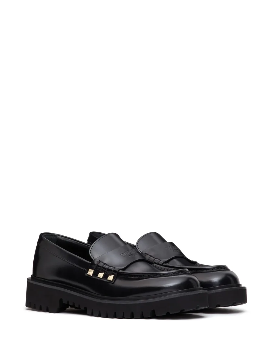 Rockstud loafers 4