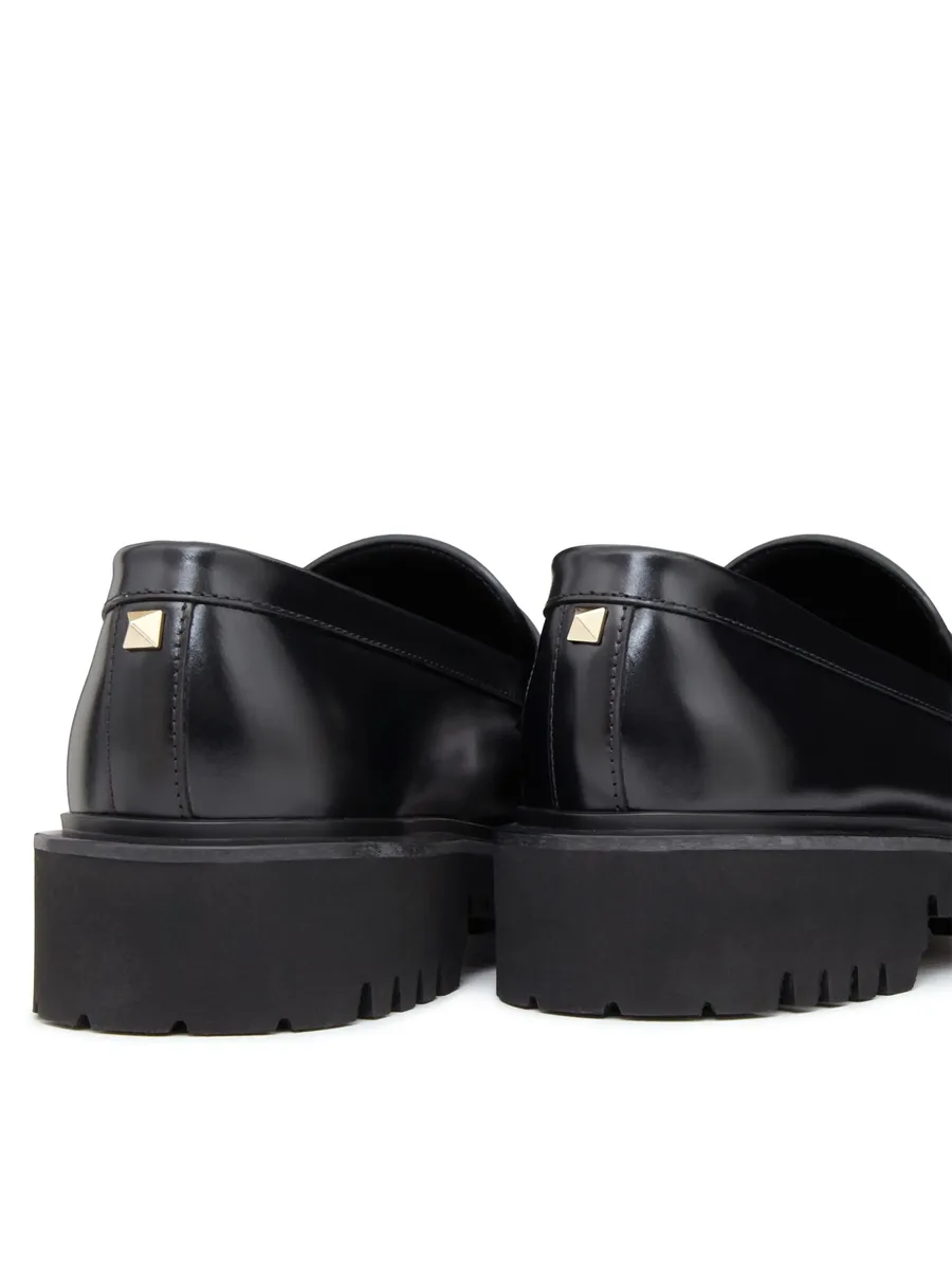 Rockstud loafers 10
